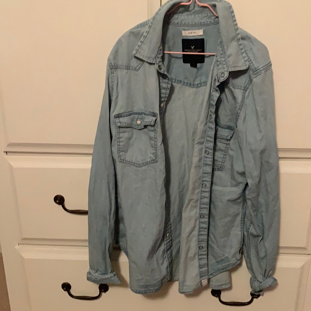 Jean Print Flannel from American Eagle